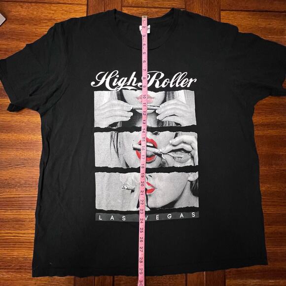 Keith Urban Light The Fuse 2014 High Roller Las Vegas Black Smoke Shirt 2XL - Picture 9 of 10